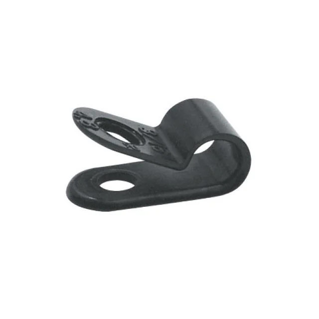 CBL CLAMP P-TYPE BLACK FASTENER CBL CLAMP P-TYPE BLACK FASTENER