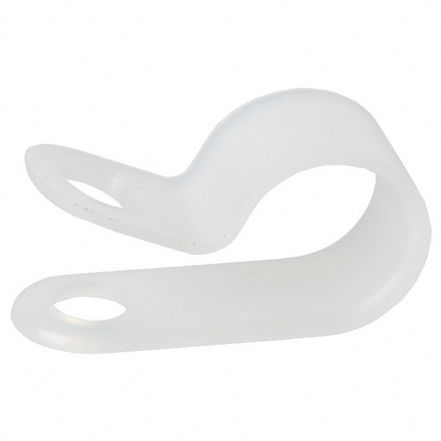 CBL CLAMP P-TYPE WHITE FASTENER CBL CLAMP P-TYPE WHITE FASTENER