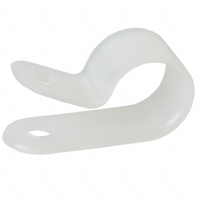 CBL CLAMP P-TYPE WHITE FASTENER CBL CLAMP P-TYPE WHITE FASTENER