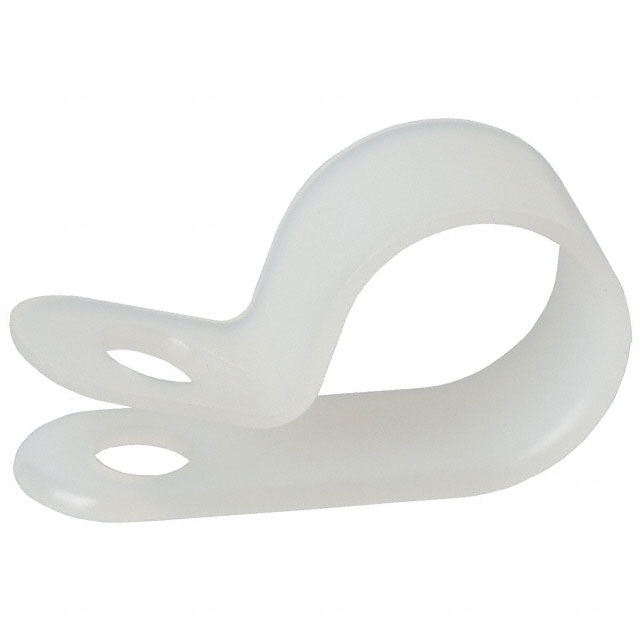 CBL CLAMP P-TYPE WHITE FASTENER CBL CLAMP P-TYPE WHITE FASTENER