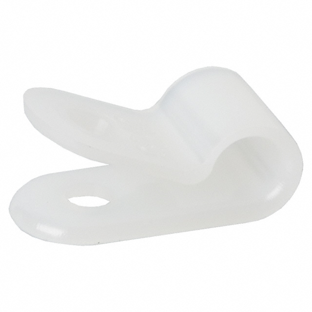 CBL CLAMP P-TYPE WHITE FASTENER CBL CLAMP P-TYPE WHITE FASTENER