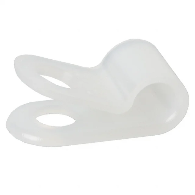 CBL CLAMP P-TYPE WHITE FASTENER CBL CLAMP P-TYPE WHITE FASTENER