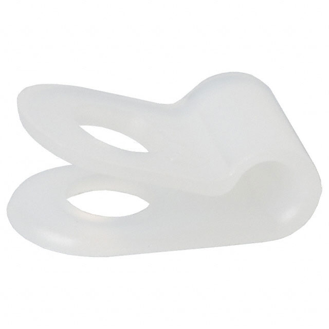 CBL CLAMP P-TYPE WHITE FASTENER CBL CLAMP P-TYPE WHITE FASTENER