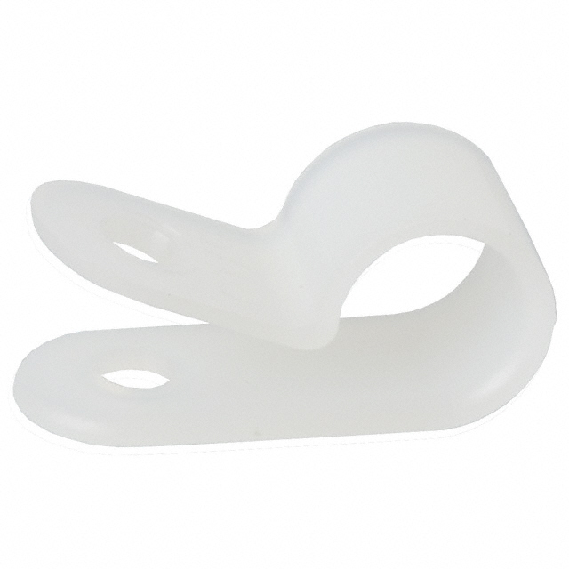 CBL CLAMP P-TYPE WHITE FASTENER CBL CLAMP P-TYPE WHITE FASTENER