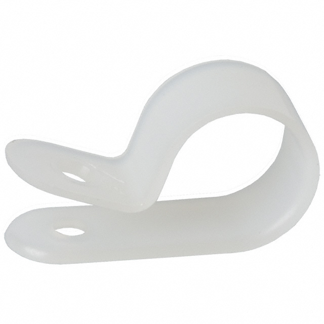 CBL CLAMP P-TYPE WHITE FASTENER CBL CLAMP P-TYPE WHITE FASTENER