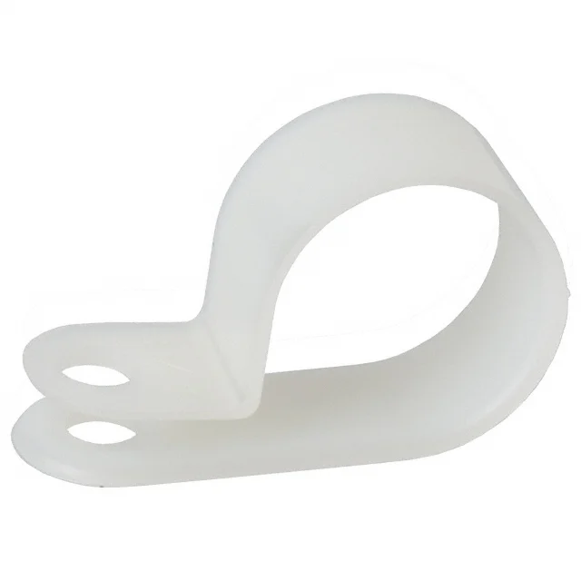 CBL CLAMP P-TYPE WHITE FASTENER CBL CLAMP P-TYPE WHITE FASTENER
