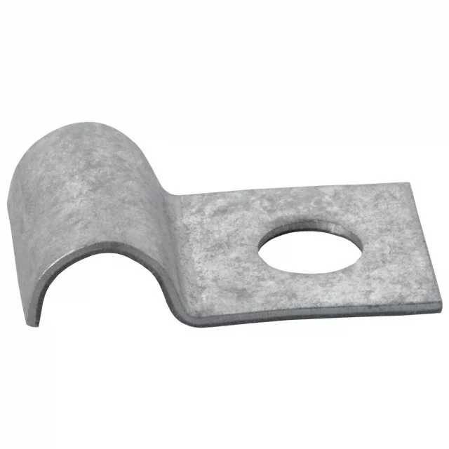 CBL CLAMP U-TYPE SILVER FASTENER