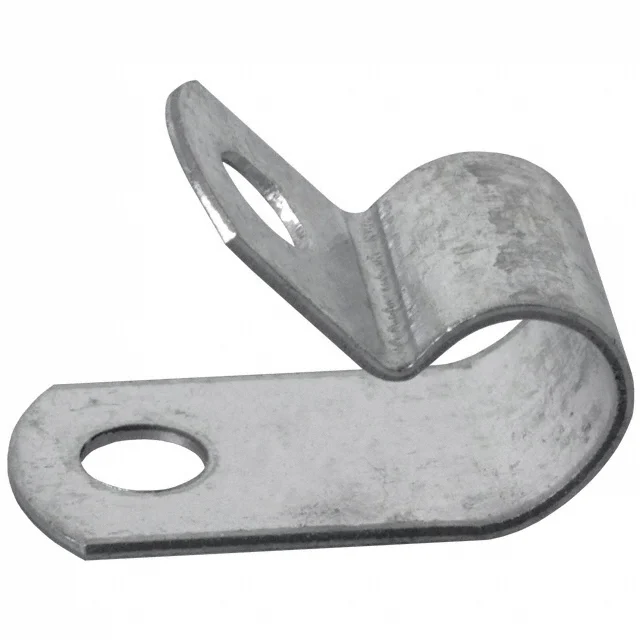 CBL CLAMP P-TYPE SILVER FASTENER CBL CLAMP P-TYPE SILVER FASTENER