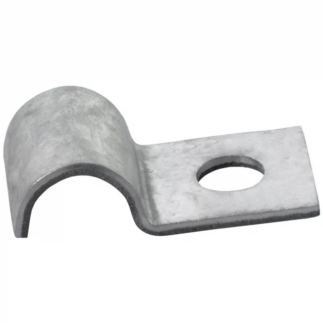 CBL CLAMP U-TYPE SILVER FASTENER