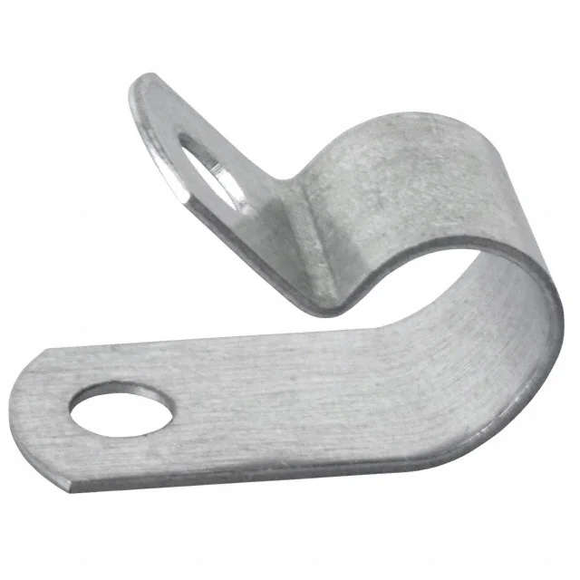 CBL CLAMP P-TYPE SILVER FASTENER CBL CLAMP P-TYPE SILVER FASTENER