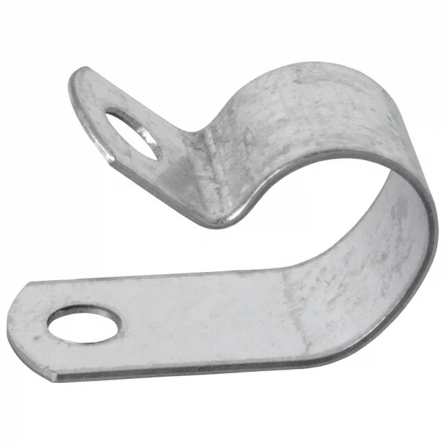 CBL CLAMP P-TYPE SILVER FASTENER CBL CLAMP P-TYPE SILVER FASTENER