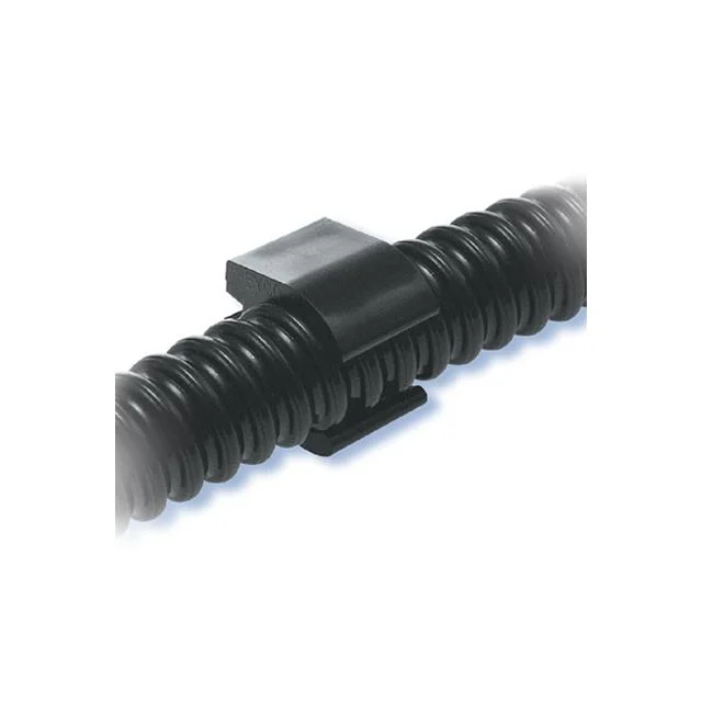CBL CLIP U-TYPE BLACK FASTENER