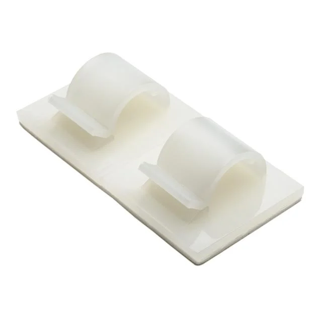 CBL CLIP C-TYPE NATURAL ADHESIVE