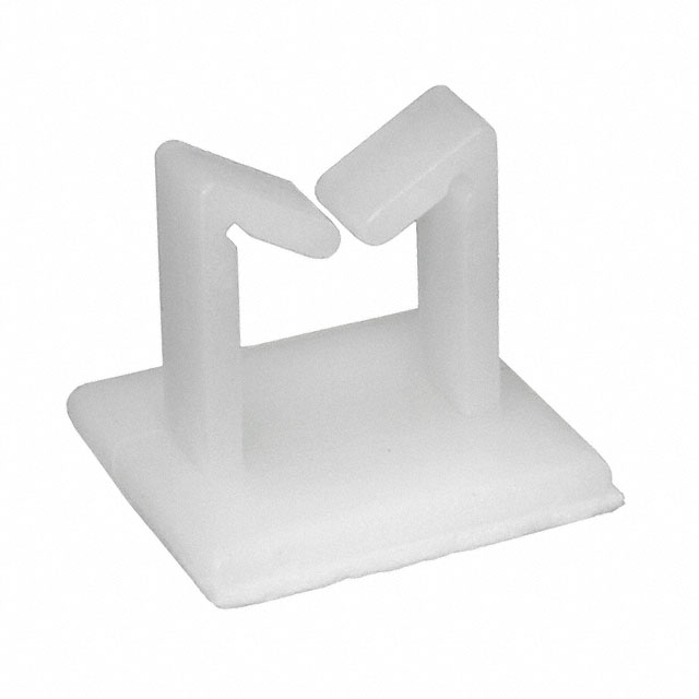 CBL CLIP WIRE SADDLE ADHESIVE