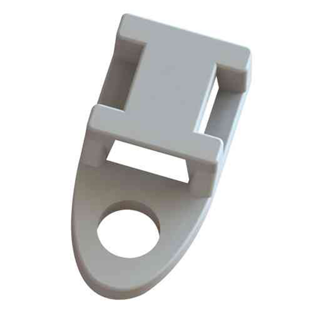 CABLE TIE HLDR DUAL SCREW #6 NAT