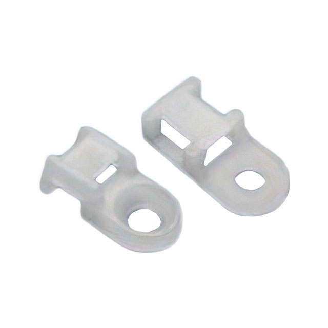 CABLE TIE HLDR SNGL SCREW #6 NAT