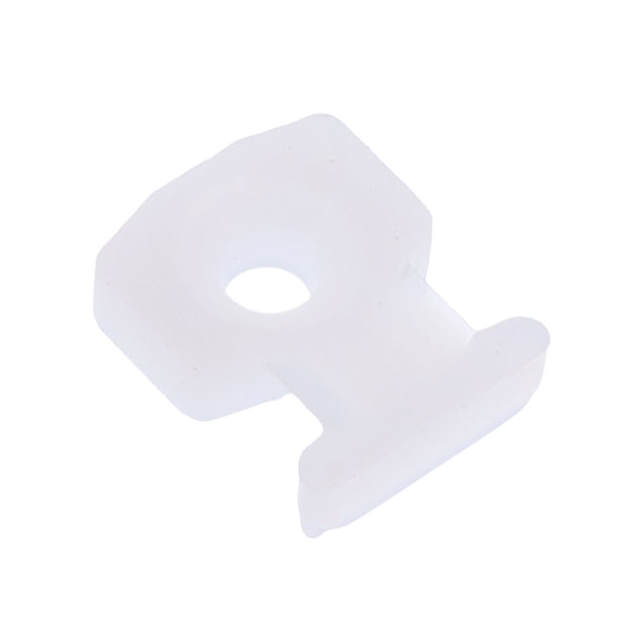 CABLE TIE HLDR SNGL SCREW #2 NAT