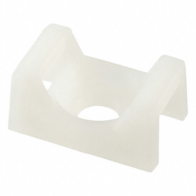 CABLE TIE HLDR DUAL SCREW #6/#8