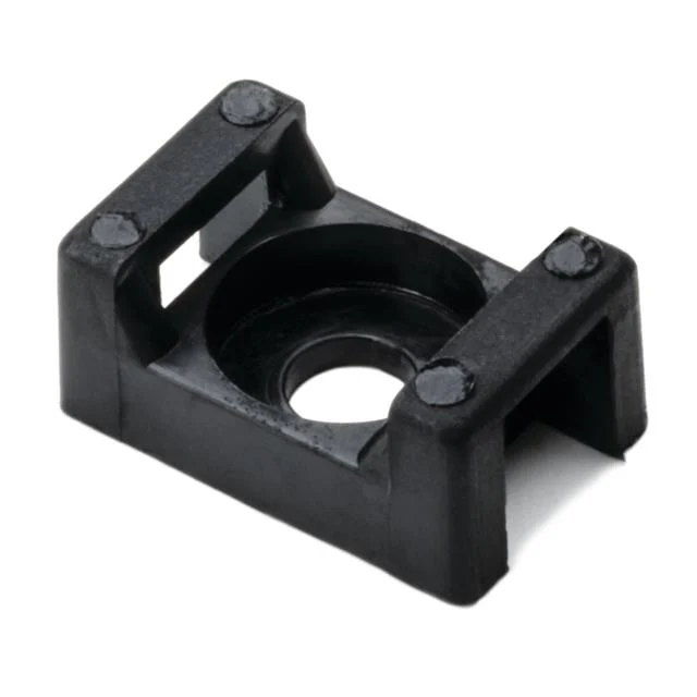 CABLE TIE HLDR DUAL SCREW #6 BLK CABLE TIE HLDR DUAL SCREW #6 BLK