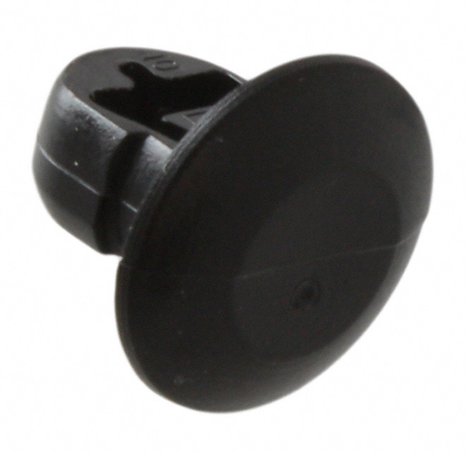 CABLE TIE HLDR SNGL BUTTON MNT CABLE TIE HLDR SNGL BUTTON MNT