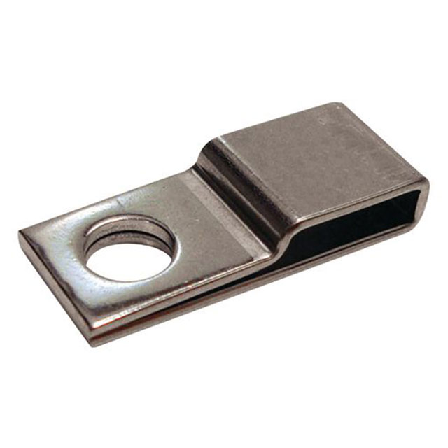 CABLE TIE HLD SGL RIVET MNT SILV