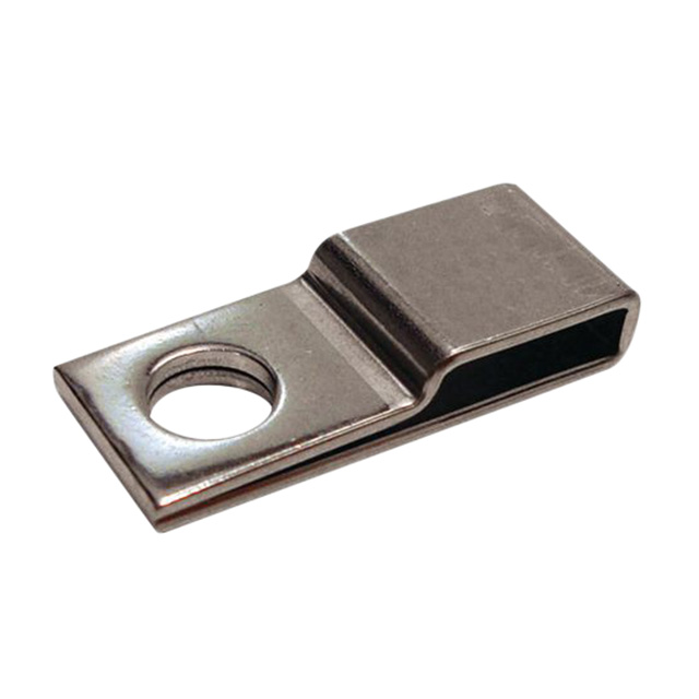 CABLE TIE HLD SGL RIVET MNT SILV