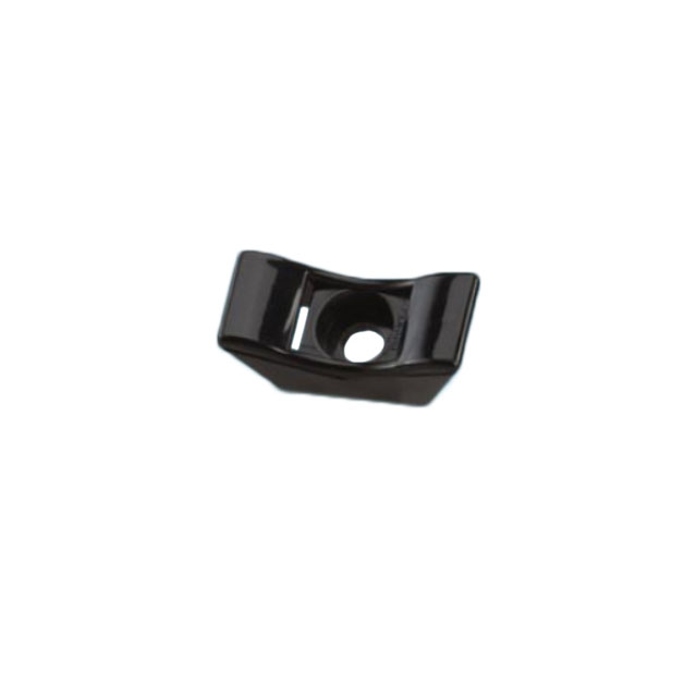 CABLE TIE HLDR DUAL SCREW #8 BLK
