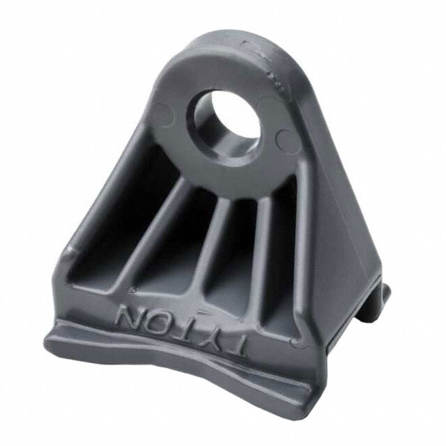 CABLE TIE HLD SNGL OVAL MNT GRAY CABLE TIE HLD SNGL OVAL MNT GRAY