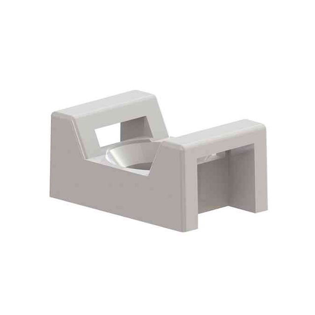 CABLE TIE HLDR DUAL SCREW #6 NAT