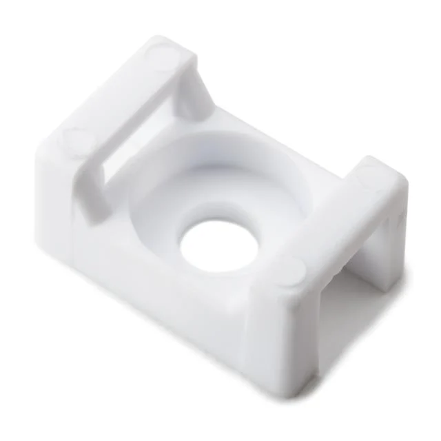 CABLE TIE HLDR DUAL OVAL MNT NAT CABLE TIE HLDR DUAL OVAL MNT NAT