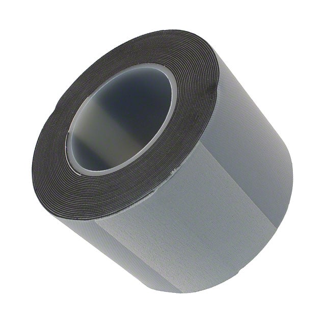 SHRINK TAPE 2" X 16.00' BLACK
