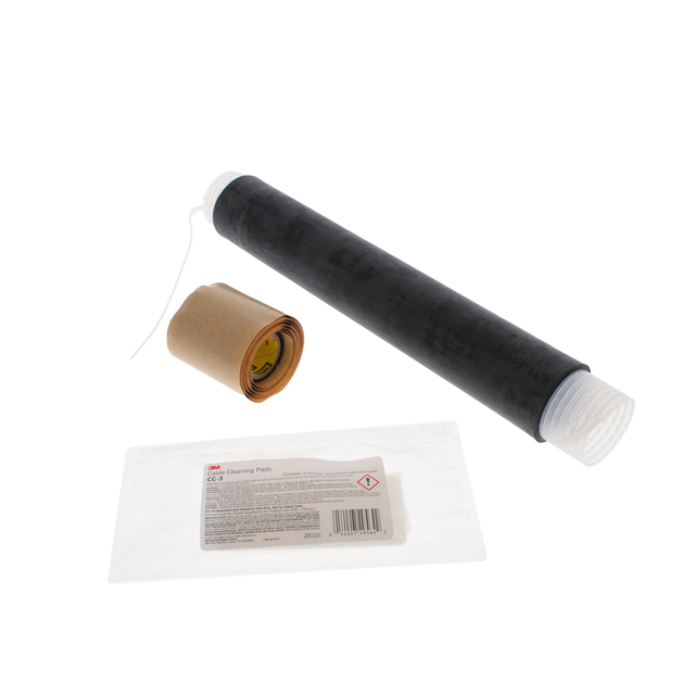 COLD SHRINK TUBING 12.00" BLACK COLD SHRINK TUBING 12.00" BLACK