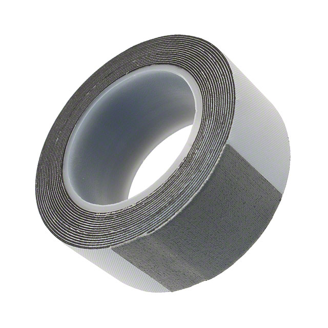 SHRINK TAPE 1" X 8.00' BLACK