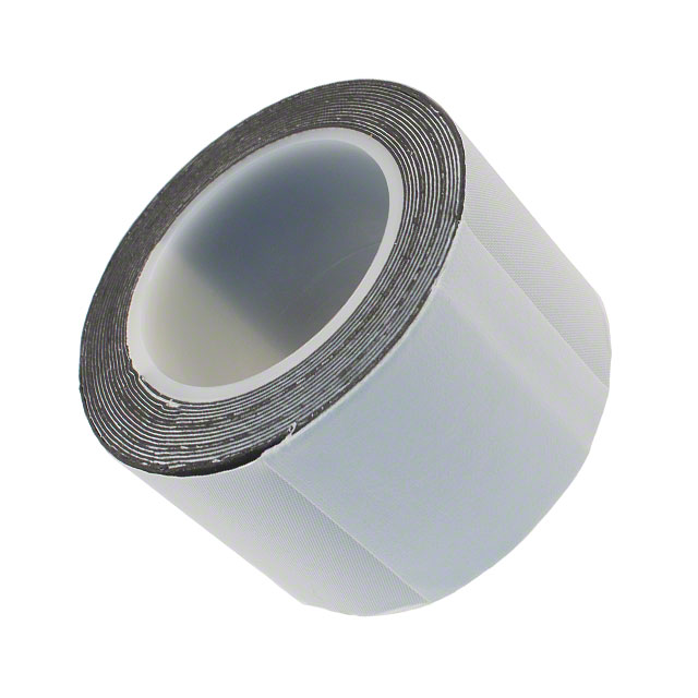 SHRINK TAPE 1.5" X 8.00' BLACK