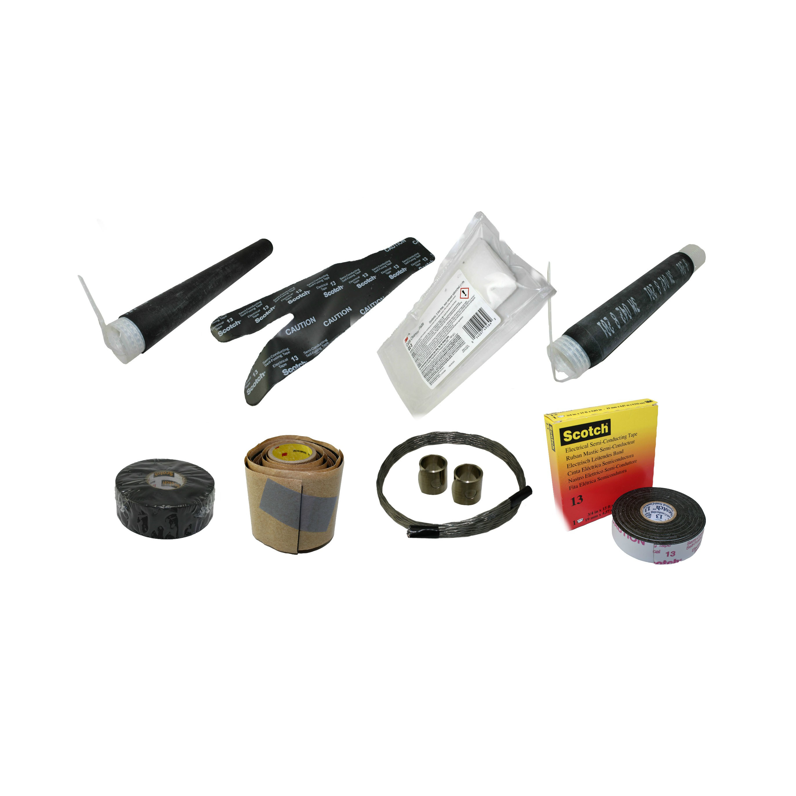 COLD SHRINK TUBING 1.58' BLACK COLD SHRINK TUBING 1.58' BLACK