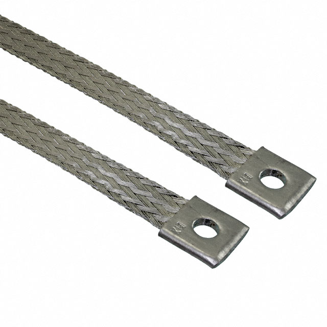 GROUND BRAID FLAT 0.54" X 1' GROUND BRAID FLAT 0.54" X 1'