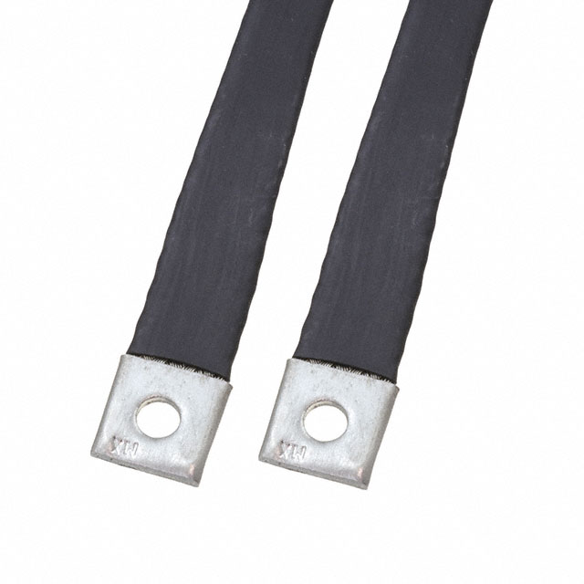 GROUND BRAID FLAT 1" X 2' GROUND BRAID FLAT 1" X 2'