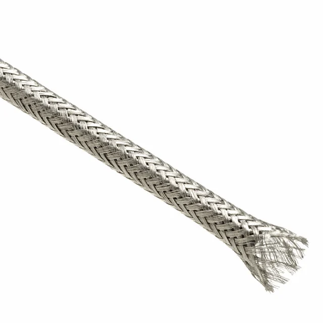 GROUND BRAID TUBE 0.25"DIAX250'