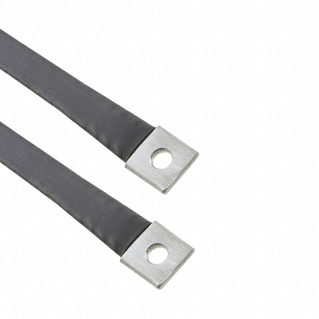 GROUND BRAID FLAT 0.54" X 1.5'