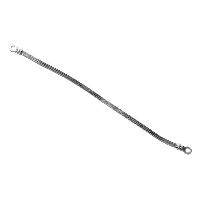 GROUND BRAID FLAT 0.25" X 1'