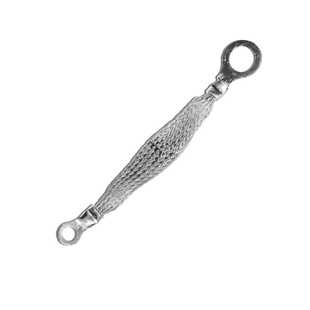 GROUND BRAID FLAT 0.5" X 0.3' GROUND BRAID FLAT 0.5" X 0.3'