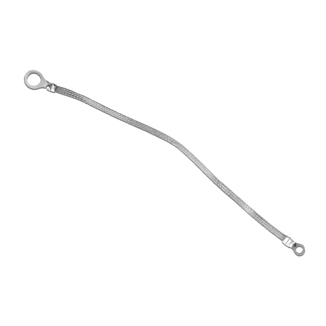 GROUND BRAID FLAT 0.25" X 1'