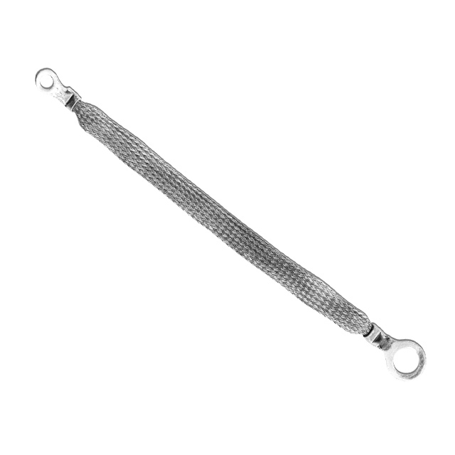 GROUND BRAID FLAT 0.5" X 0.7'