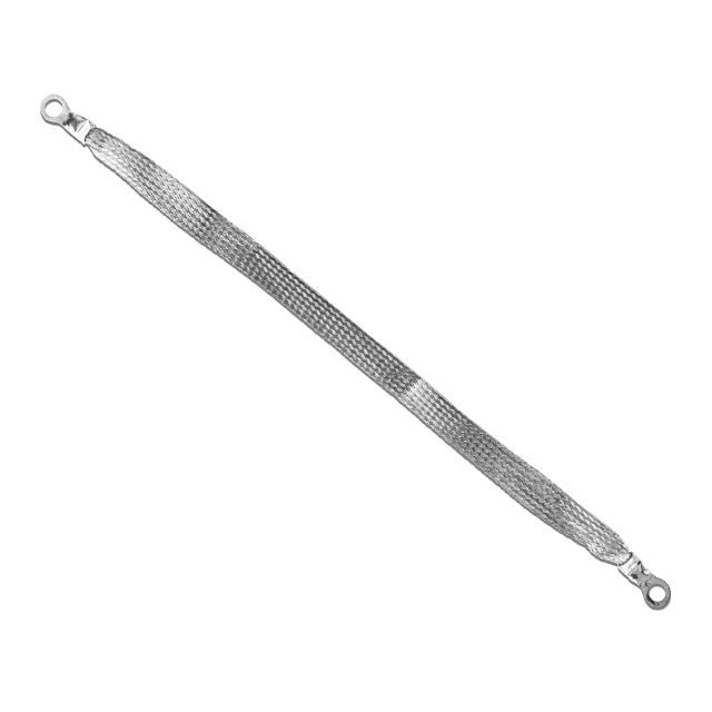 GROUND BRAID FLAT 0.5" X 1'