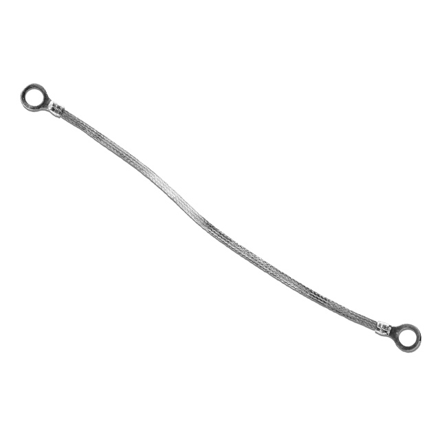 GROUND BRAID FLAT 0.25" X 1'