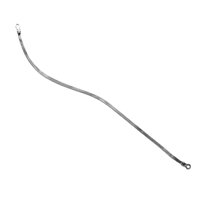 GROUND BRAID FLAT 0.25" X 2' GROUND BRAID FLAT 0.25" X 2'