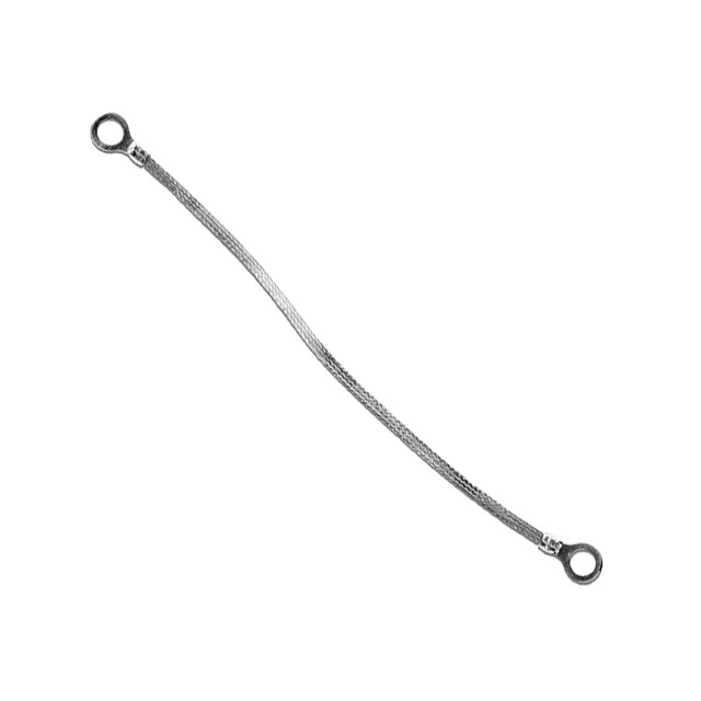 GROUND BRAID FLAT 0.25" X 1.3' GROUND BRAID FLAT 0.25" X 1.3'