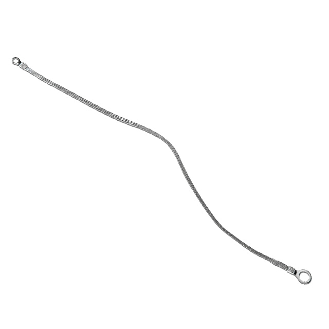 GROUND BRAID FLAT 0.25" X 2' GROUND BRAID FLAT 0.25" X 2'