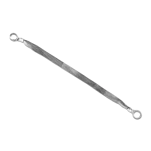 GROUND BRAID FLAT 0.5" X 1'