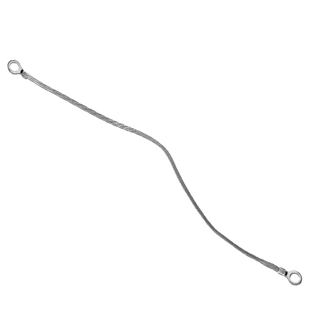 GROUND BRAID FLAT 0.25" X 2' GROUND BRAID FLAT 0.25" X 2'